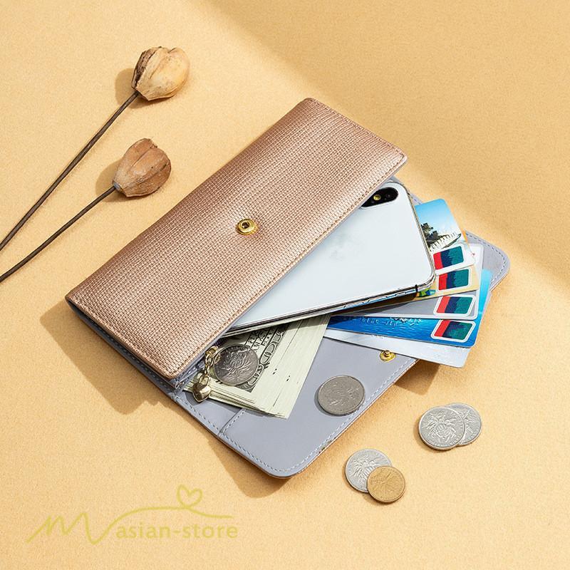 さいふ バッグ | 長財布 レディース 財布 多機能 カード さいふ レディース財布 大容量 カジュアル エレガント 便利 40代 小銭入れ 20代 ライトイエロー 携帯 30代