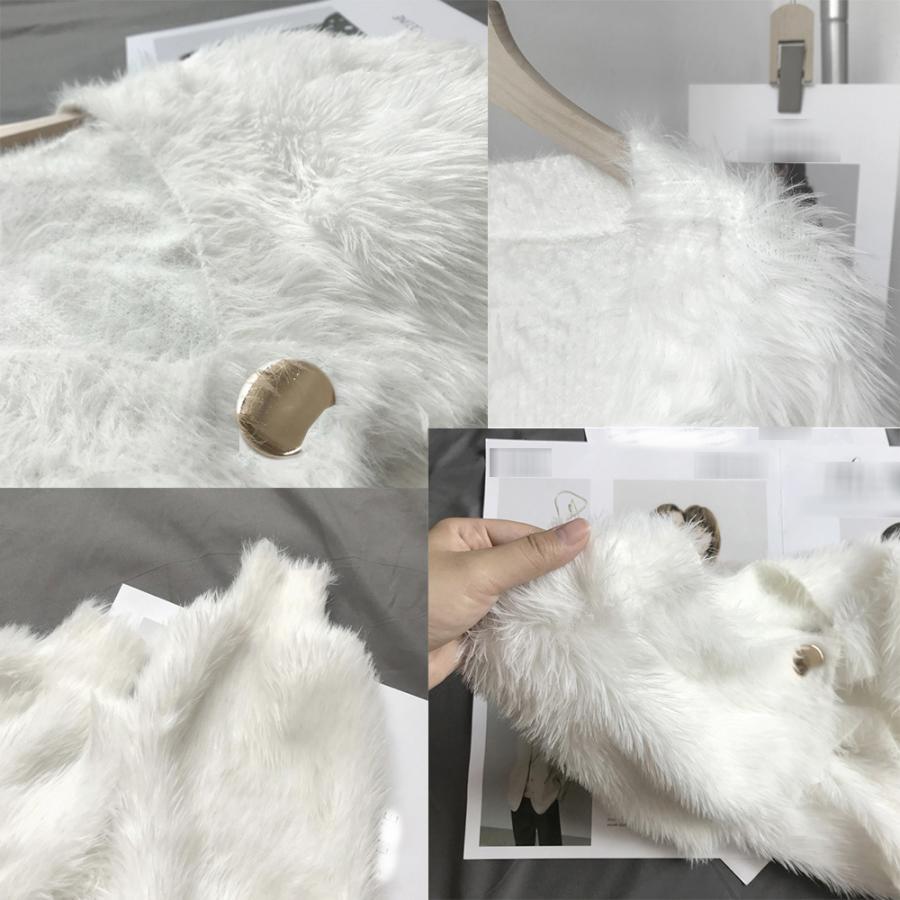 ジャケット・ブルゾン | ファーコート フェイクファー ショート丈