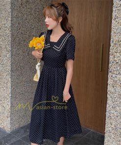 マキシ | ワンピース レディース 40代 半袖ワンピース 春夏 きれいめ マキシ丈ワンピース ドット柄 黒 着痩せ 体型カバー 30代 カジュアル 50代 上品 お出かけ アウター