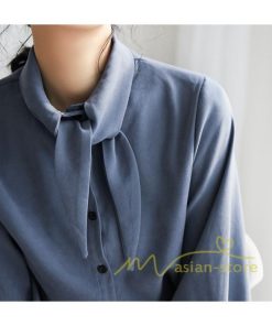 在庫ある | 短納期シフォンブラウスレディース パフスリーブシャツ ビジネスブラウストップス オフィスフォーマルシャツブラウス 薄手 春夏衣装 通学通勤 着痩せ OL 無地