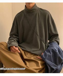 Tシャツ | インナー メンズ 防寒 長袖 ハイネック カジュアル 保温 秋冬 メンズインナー 長袖無地 シャツ 着回し 大きいサイズ カッコウイイ トップス