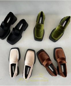 ローファー | パンプス レディース フラットシューズ 靴 レディース 春 夏 秋 冬 2022秋冬 20代30代40代50代 新作 痛くない 送料無料 スクエアトゥ