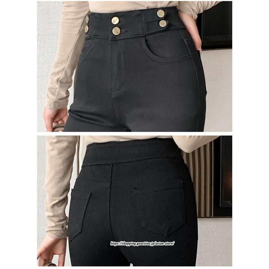 チノ・テーパード・ジョガー・スキニーパン | スキニー パンツ ロングパンツ レディース ボトムス ストレッチ スキニーパンツ フレアパンツ 秋 冬 黒 無地 50代 おしゃれ 暖か 20代 40代 大きいサイズ 30代