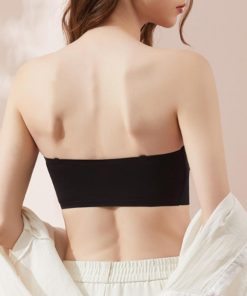 インナー・ルームウェア | ストラップレスブラ シームレス 盛りブラ