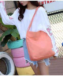 トートバッグ | キャンバスショッピングバッグ 肩掛け ショルダーバッグ カジュアル 通学 バッグ