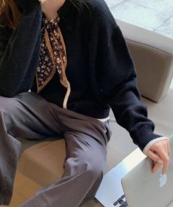 ニット・セーター | 韓国風 ニットカーディガン レディース