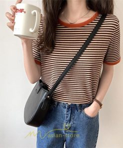 シャツ・ブラウス | ブラウス 半袖 Tシャツ おしゃれ 可愛い ゆったり 20代 30代 大人 40代 50代 レディース 夏物 ボーダー トップス 着痩せ 日常 お出かけ 体型カバー  カジュアル