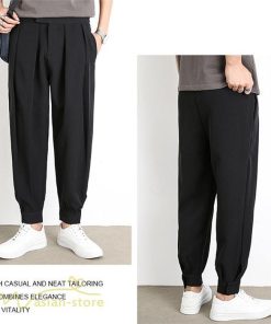 チノパン | テーパードパンツ メンズ 無地 ロング丈 夏新作 サマーパンツ 上品 ウエストゴム テーパード 春 夏 カジュアルパンツシンプル 上品 おしゃれ 秋 メンズスタイル