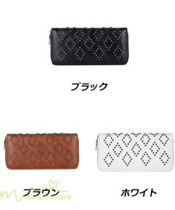 さいふ バッグ | さいふ ロングウォレット レディース 収納スペースが多い 使いやすい 便利 主婦 収納力 ファスナー かわいい カワイイ 収納 お洒落 財布 オシャレ
