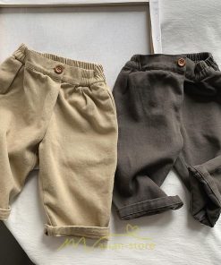 衣装 服 | 子供服 男の子 女の子 キッズ パンツ ズボン ロングパンツ 無地 子ども服 こども服 長ズボン コットン 美脚 可愛い 春 高品質 男女兼用 韓国風 カジュアル 秋