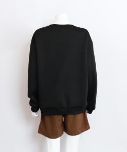 Tシャツ・カットソー | 裏起毛スウェット トレーナー レディース