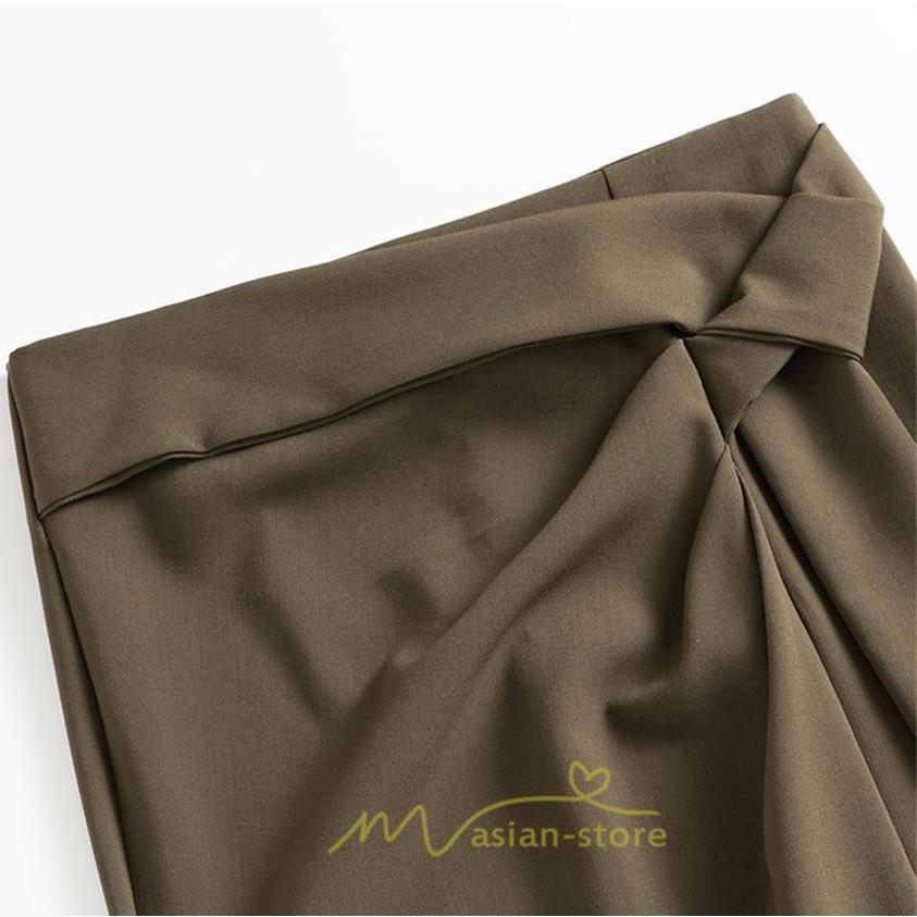 スカート | レディース ロング ミモレ丈 大人 スリット 秋冬 ロング丈 Aライン ハイウエスト 秋冬 無地 着痩せ お出かけ 2022 暖か 通勤 お呼ばれ フェミニン