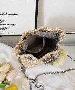 女性用バッグ | かごバッグ レディース カゴバッグ おしゃれ 夏バッグ 籠 バック 浴衣 ゆかた 軽い トートバッグ  軽量 旅行 夏 30代 2022 40代 春 50代