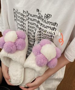 ショートブーツ | ファースリッパ 可愛い ルームシューズ