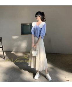 スカート | レディース チュール春夏 コーデ ウエストゴム ロングフレア着痩せ 通勤 マキシ カジュアル 20代30代40代50代 プリーツ