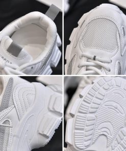 シューズ | 厚底 ダッドスニーカー レディース