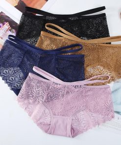 ショーツ | 総レースショーツバッククロス美尻ショーツ