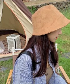 帽子 | バケットハット スエード調レディース帽子