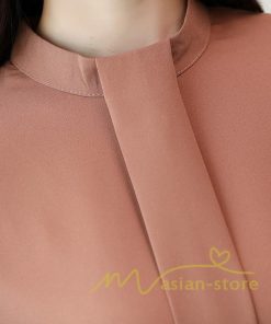 在庫ある | 短納期シフォンブラウスレディース 無地シャツ ビジネスブラウストップス オフィスフォーマルシャツブラウス 薄手 春夏衣装 通学通勤 エレガント 着痩せ OL