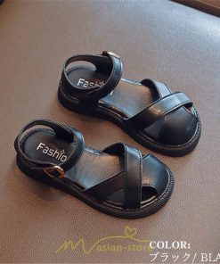 サンダル ミュール | サンダル 女の子 キッズ 夏サンダル 靴 シューズ こども 子供 カジュアル 快適 楽なサンダル ファッション 疲れない 新作 おしゃれ 2022 歩きやすい