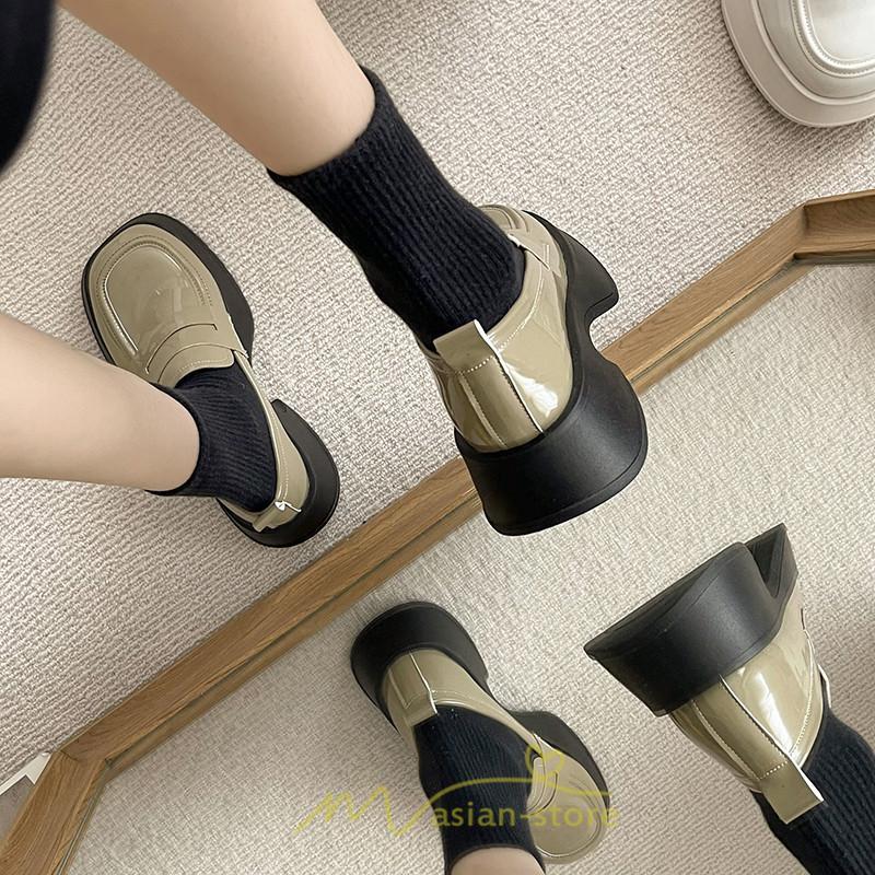 ローファー | パンプス レディース 痛くない 歩きやすい フラット 走れる 柔らかい 送料無料 通勤 通学 痛くない 疲れにくい おしゃれ 歩きやすい 学生靴