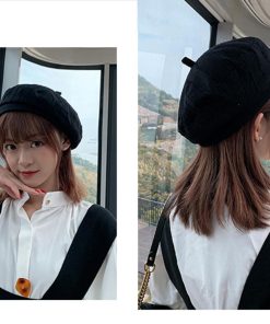 ベレー帽 | 帽子 シンプル レディース 大人 トレンド感 カジュアル ハット おしゃれ キャップ 可愛い