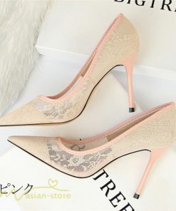 パンプス | ハイヒール 痛くない レディース ピンヒール 幅広 走れる 美脚 オフィス シューズ 女性 大きいサイズ 結婚式 ファッション 卒業式 パーティ