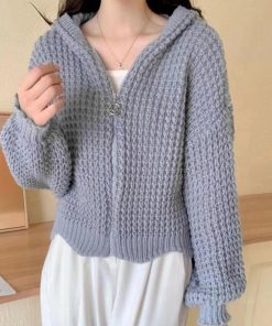 ニット・セーター | ニットパーカー 秋冬 カーディガン 韓国