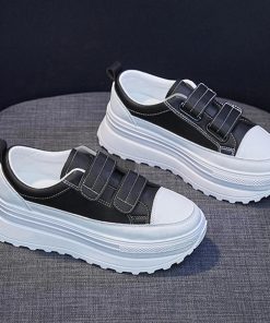 ショートブーツ | 厚底スニーカー韓国風ボリュームソール春夏