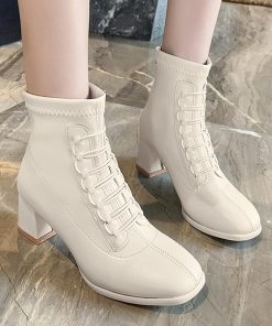 ショートブーツ | 秋冬 レディース 韓国