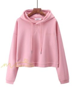 パーカー | 秋新作 長袖フード付き 秋冬 コーデ 薄手 ショート丈 6色 刺繍 シンプル 人気 おしゃれ スウェット プルオーバー 上品 トレーナー 秋物