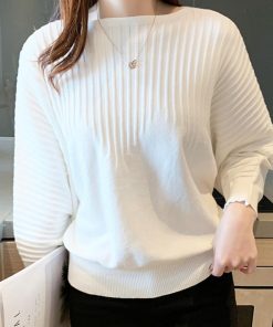 ニット・セーター | ニットトップス きれいめ 春 フィット