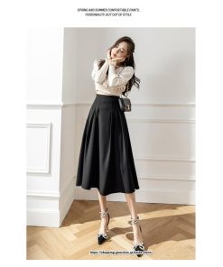 スカート | ロング丈 ミモレ丈 フレアロングAライン通勤 20代 30代 40代 50代 コーデ 着痩せ 高見え 送料無料 きれいめ
