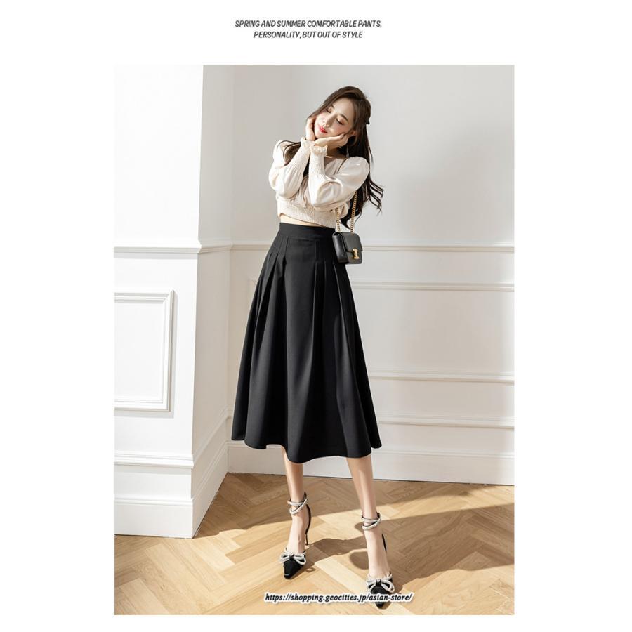 スカート | ロング丈 ミモレ丈 フレアロングAライン通勤 20代 30代 40代 50代 コーデ 着痩せ 高見え 送料無料 きれいめ