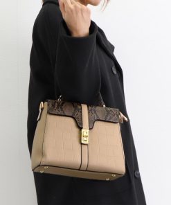 ハンドバッグ | レディース クロコ柄バッグ