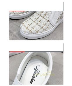 スニーカー | スリッポン レディース おしゃれ 紐なし インソール スリッポン大人カジュアル 厚底スニーカー 厚底スリッポン ローカットスニーカーレディース