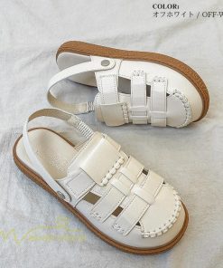 サンダル ミュール | サンダル バックベルトサンダル バックストラップ メッシュ 爽やか ソフト フレキシブル レディース 大人 2022新作シューズ さわやか 痛くない 走れる
