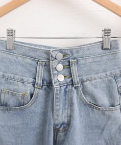 デニム | ハイウエスト デニムパンツ レディース