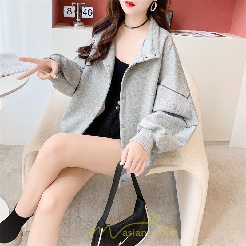 コート・ジャケット | ジャケット パーカー レディース カジュアル シンプル 無地 ルームウェア 部屋着 お出かけ 通学 20代30代40代50代 スポーツ 運動 通勤
