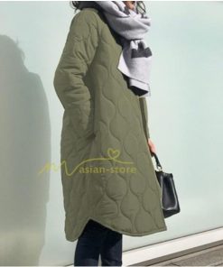 ダウンジャケット コート | キルティングコート レディース コート 中綿コート 冬 キルティング 無地 軽量 防寒 大きいサイズ 暖かい アウター ノーカラー 秋 ブラック あったか トレンド