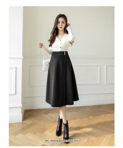 スカート | 秋 冬 レディース ボトムス ロングフレア ミモレ丈Aライン30代 40代 50代 着やせ 上品 秋冬 ラシャ 2022新作 通学 通勤