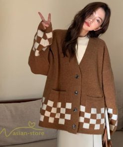 カーディガン | ニットレディース 2022秋冬 羽織り ニット アウター セーター フロントボタン 長袖 通学通勤 トップス 大人 20代50代 秋ニット