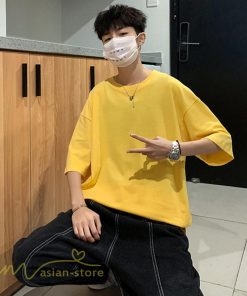 Tシャツ | Tシャツ メンズ 無地 カットソー トップス 半袖 上品 おしゃれ クルーネック カジュアル ゆったり 綿 コットン 7色 おしゃれ 大きいサイズ