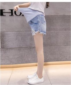 パンツ レギンス | マタニティパンツ 夏パンツ ショートパンツ デニムパンツ 夏マタニティ 産前産後 妊婦 妊娠 ママ パンツ サマー お腹包む ダメージ加工 可愛い ゆったり