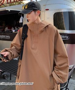 パーカー ジャケット コート | パーカー メンズ シンプル 秋 冬 コーデ 薄手 ゆったり 体型カバー フード付き カッコウイイ 大きいサイズ 秋物 トップス 長袖 プルオーバー トレーナー