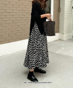 マキシ | ドッキングワンピース 長袖ワンピース 秋ワンピース 切替 フレアワンピース Aライン ロングワンピース レイヤード風 ライトスウェット Tシャツ切り替え