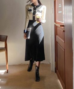 セットアップ | ニットレディース 韓国風