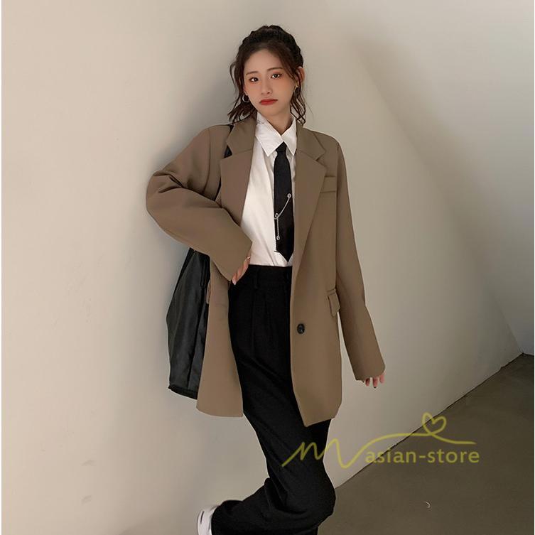 コート・ジャケット | スーツ レディース テーラードジャケットロング丈 長袖 フォーマル オフィス カジュアル レディス テーラード ジャケット 春 冬 秋 通勤着 スーツジャケット