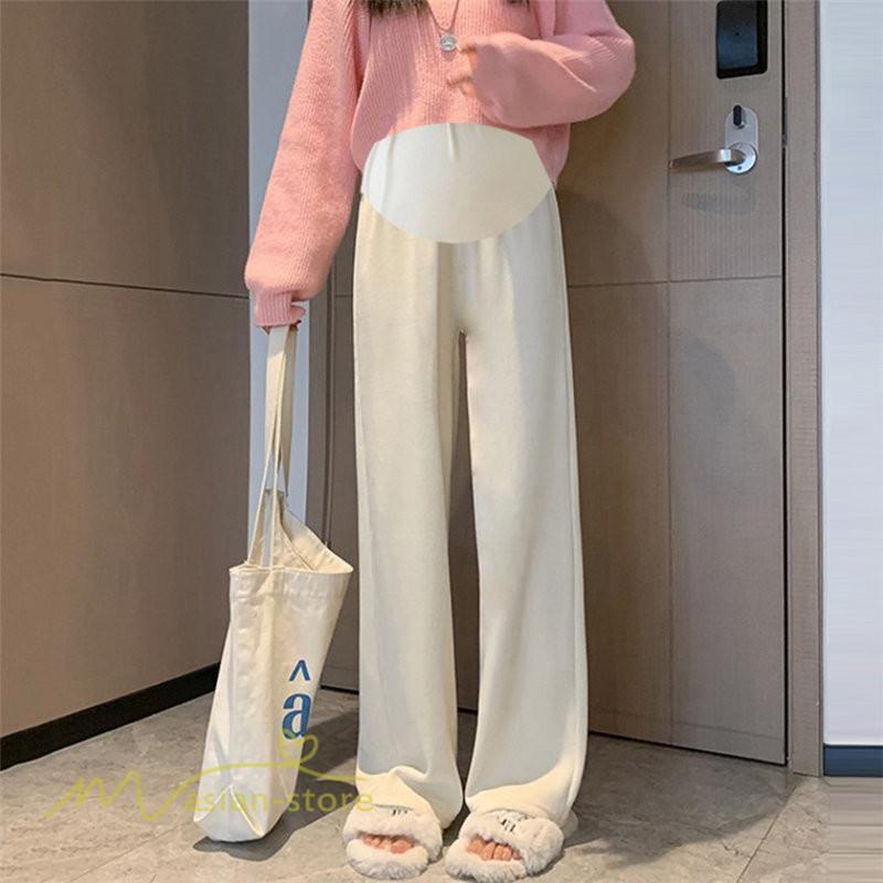 パンツ レギンス | マタニティパンツ ワイドパンツ 春 秋 新作 カジュアル 着痩せ ガウチョパンツ パンツ マタニティ 大きいサイズ ボトムス 春服 産前 おしゃれ お出かけ 妊婦服