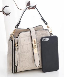 ショルダーバッグ | クロコ型押し レディース